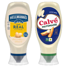 Calvé mayonaise, yofresh of Hellmann’s 
Calvé mayonaise 825 ml
